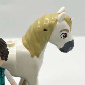 LEGO Disney 41054 Tangled Minifigure Lot Flynn Rider, Maximus, Pascal & Rapunzel