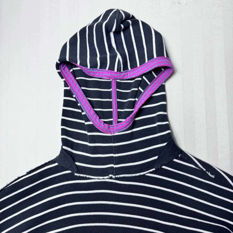 Толстовка с капюшоном тепловая Free People We The Free Radical размер средний вафельная вязаная большого размера - Изображение 2 из 4