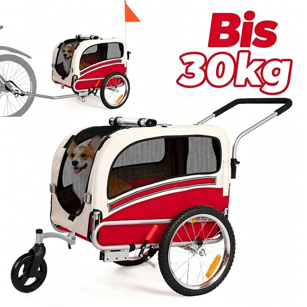 Hundeanhnger fr Fahrrad in Fahrradanhnger online kaufen | eBay.de