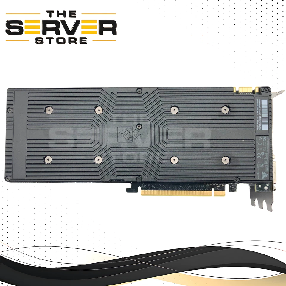 NVIDIA GeForce GTX Titan Z 12GB GDDR5 Dual-GPU Video Card 900-12080-0000-000 - Image 2 of 4