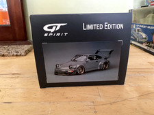 1/18 GT Spirit PORSCHE 911 RWB AKIBA gray ltd 999 pcs-GT840 Limited Edition