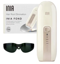 INIA Fond Unisex Laser Hair Removal Device For Face, Body, Armpits & Legs D-1198
