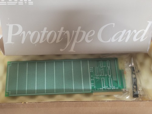IBM 1501400 Komputer osobisty ISA Prototype Card Vintage w pudełku - Zdjęcie 2 z 2