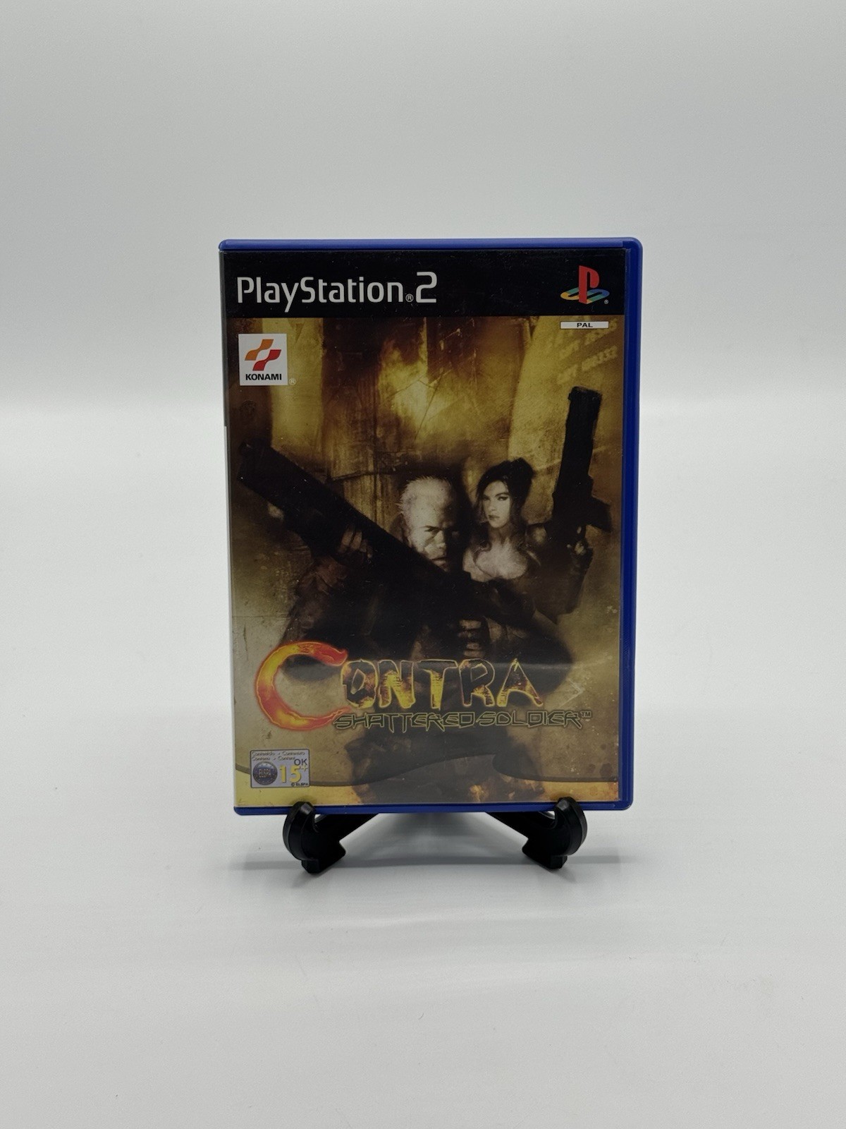 Contra: Shattered Soldier (Sony PlayStation 2, 2003) PAL PS2