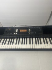 Yamaha PSR-E343 61-Key Portable Keyboard Working with Power Adapter