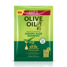 Ors Olive Oil Shampoo Creamy Aloe Pak 1.75 Ounce 12 Pieces Display 51ml 