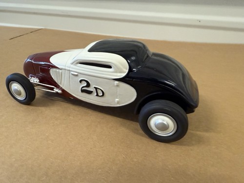 PIERSON BROS. 1934 LIMITED EDITION COUPE RAT ROD Out Of 4000 - Picture 20 of 24