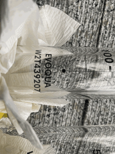 lot of 3ea --- Wallace and Tiernan - Evoqua glass Rotameter tubes - new units! - Picture 3 of 12