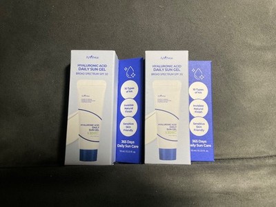 ISNTREE ACID  HYALURONIC ACID  : DAILY SUN GEL SPF30 .33 fl oz / Travel-Size