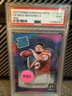 2017 Donruss Optic - Rated Rookie Patrick Mahomes II #177 Pink Prizm (RC)