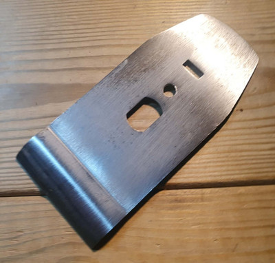Vintage Stanley Tischhobel 23/8'' Kappe Eisen Holzbearbeitung Handwerkzeuge Spanbrecher 