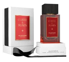 Emper coffee & Roses Eau De Parfum Rich Floral Smoky Woody For Women 100 ML