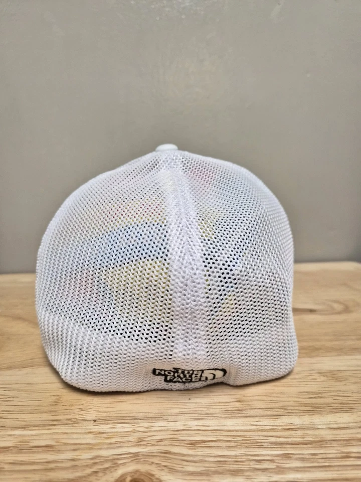 Gorra The North Face Adulto M-L Blanca Truckee Trucker Logo Unisex Calce Clásico Foto 3 de 4