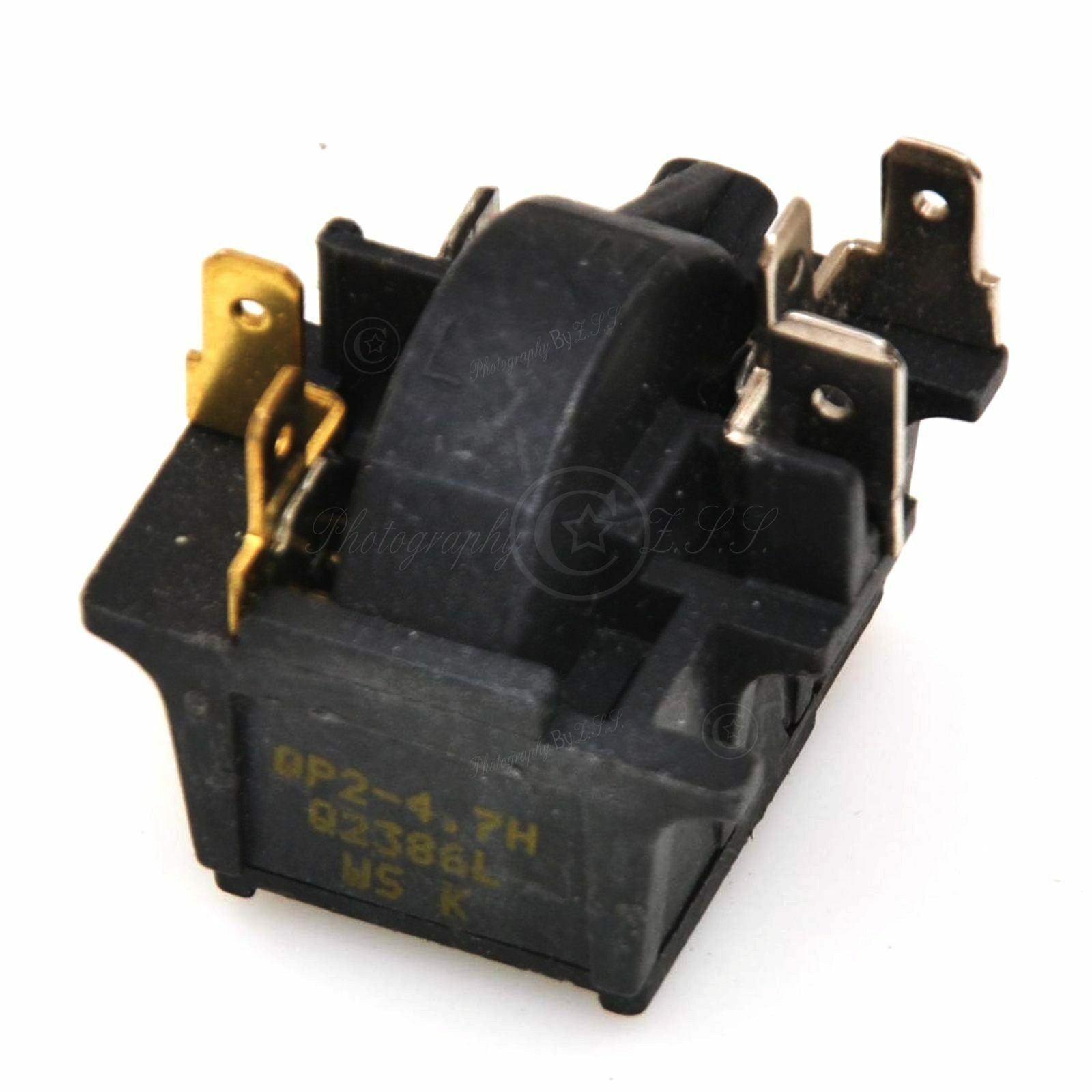 6 Pins QP2-4R7 Refrigerator Start Relay For Midea Wanbao Haier Homa Hisense LG