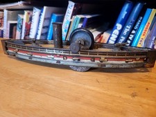 NICE VINTAGE EARLY 1900'S HESS GYRO WIND UP ARTICULATED GUN BOAT BATTLESHIP