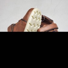 STRIDE RITE 360 Ethan Dress Sneaker Shoes Kids SZ 7M Tan KB009501