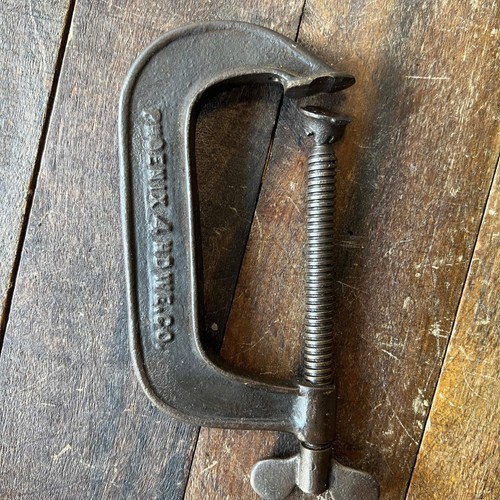 Vintage Phoenix Hardware Co. C Clamp