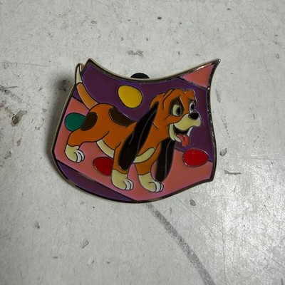 Disney Studio Store Hollywood Limited Edition 200 Hound Easter Egg Puzzle Pin