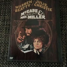 Warner Home Video McCabe & Mrs. Miller DVD, Altman, Western, R, Widescreen