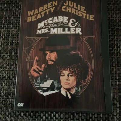 Warner Home Video McCabe & Mrs. Miller DVD, Altman, Western, R, Widescreen