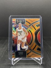 2024 Panini Select WNBA Basketball Haley Jones Premier Level Orange 091/125 #165
