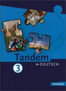 Tandem: Tandem 3 Deutschbuch - Schülerband / Baden-... | Buch | Zustand sehr gut