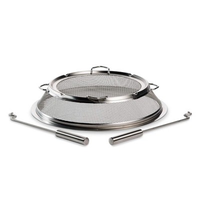 Solo Stove Bonfire Shield - Durable Stainless Steel Spark Protector Mesh Scre...