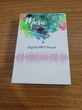 AiWorth Music Festival Digital 32GB MP3 Player Bluetooth Card TF Card Expansion