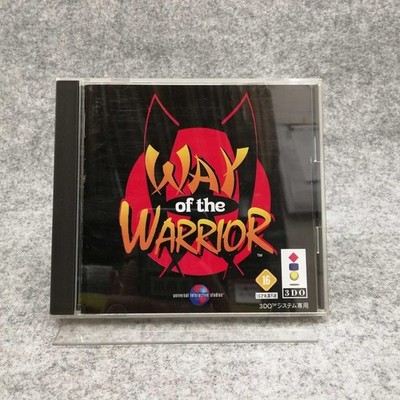 UIS 3do Soft Way of The Warrior Used