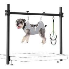 Dog Grooming Arm for Table, S Size, Adjustable 42" Height  31"  43" Width,