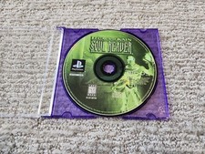 Legacy Of Kain Soul Reaver PS1 Playstation One Disc Only Tested, Nice Shape