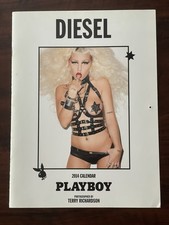 DIESEL • PLAYBOY 2014 Photo Calendar Magazine - Terry Richardson RARE!