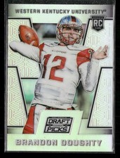 2016 Panini Prizm Collegiate Draft Picks #133 Brandon Doughty Prizms