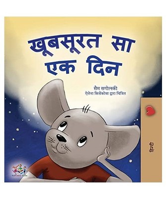 A Wonderful Day [Hindi Children's Book], Sam Sagolski, Kidkiddos Books