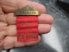 GAR Grand Army of the Republic Comrade Dep't of New York Medal