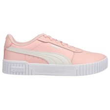 PUMA Carina 2.0 Perforated Lace Up Womens Pink Sneakers Casual Shoes 38584911