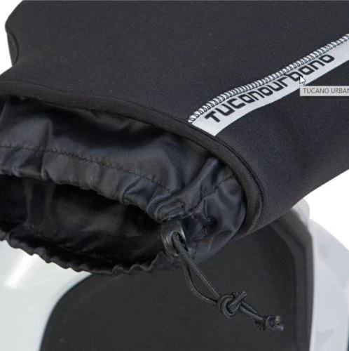 Tucano Urbano Black Hand Muffs Grip Cover Fits Honda Silver Wing 600 2005 - 2009 - Image 3 of 3