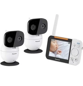 Panasonic KX-HN1032W White Baby Monitor 2 Camera Unit Brand-New Sealed LOOK