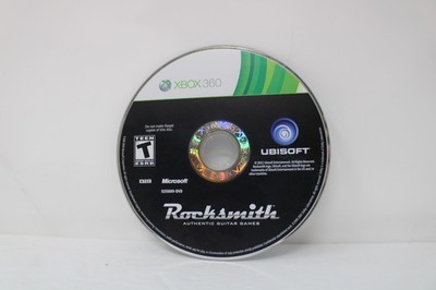 Rocksmith (Microsoft Xbox 360) - DISC ONLY
