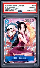 Boa Hancock [Alternate Art] OP13-051 Prices | One Piece Carrying