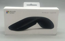 Microsoft Wireless Surface Arc Mouse (Black) - 1791 - FHD-00016 - Sealed