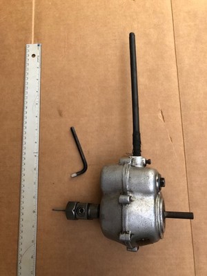 Ettco Emrick No.1-B Sensitive Tapping Head w/ .375 Shaft & .375 Tap Size. USA