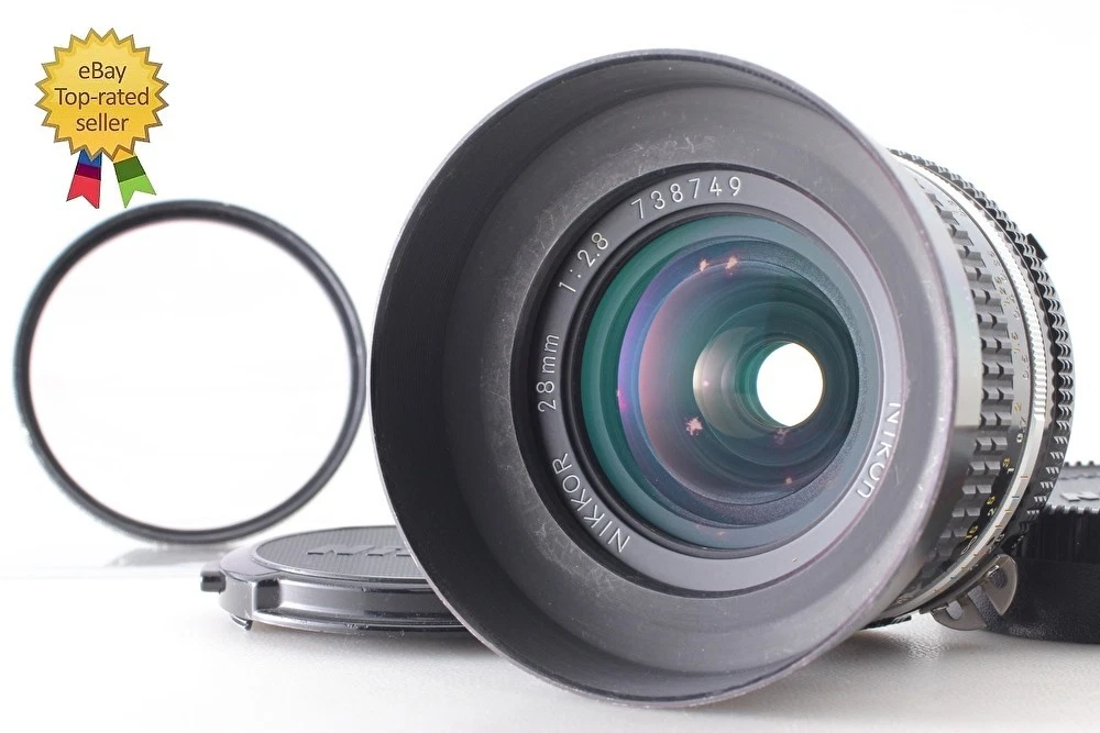 フード付き美品 Nikon Ai-s AIS Nikkor 28mm f/3.5 【公式通販】