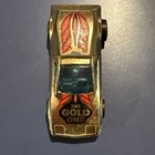 Hot Wheels Blackwall 1978 The Gold One Buzz-Off Buzz Off Tri Baby Golden Machine