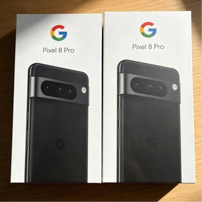 Google Pixel 8 Pro - 128 GB - Obsidian (Unlocked) for sale online