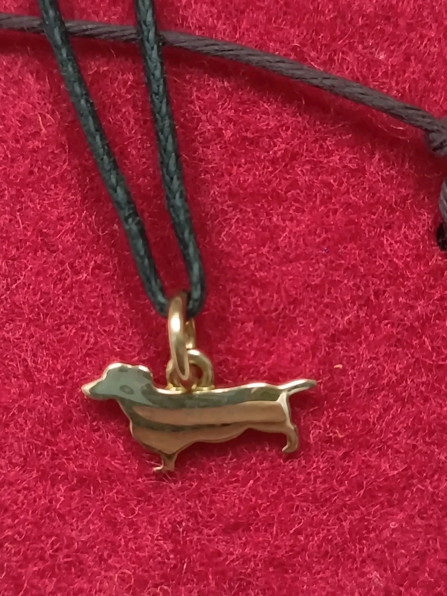 TEAMER Orecchini Rotondi A Forma Di Bassotto Seduto - Gioielli In Acciaio Inox Per Donna E Uomo, Regalo Per Amanti Dei Cani