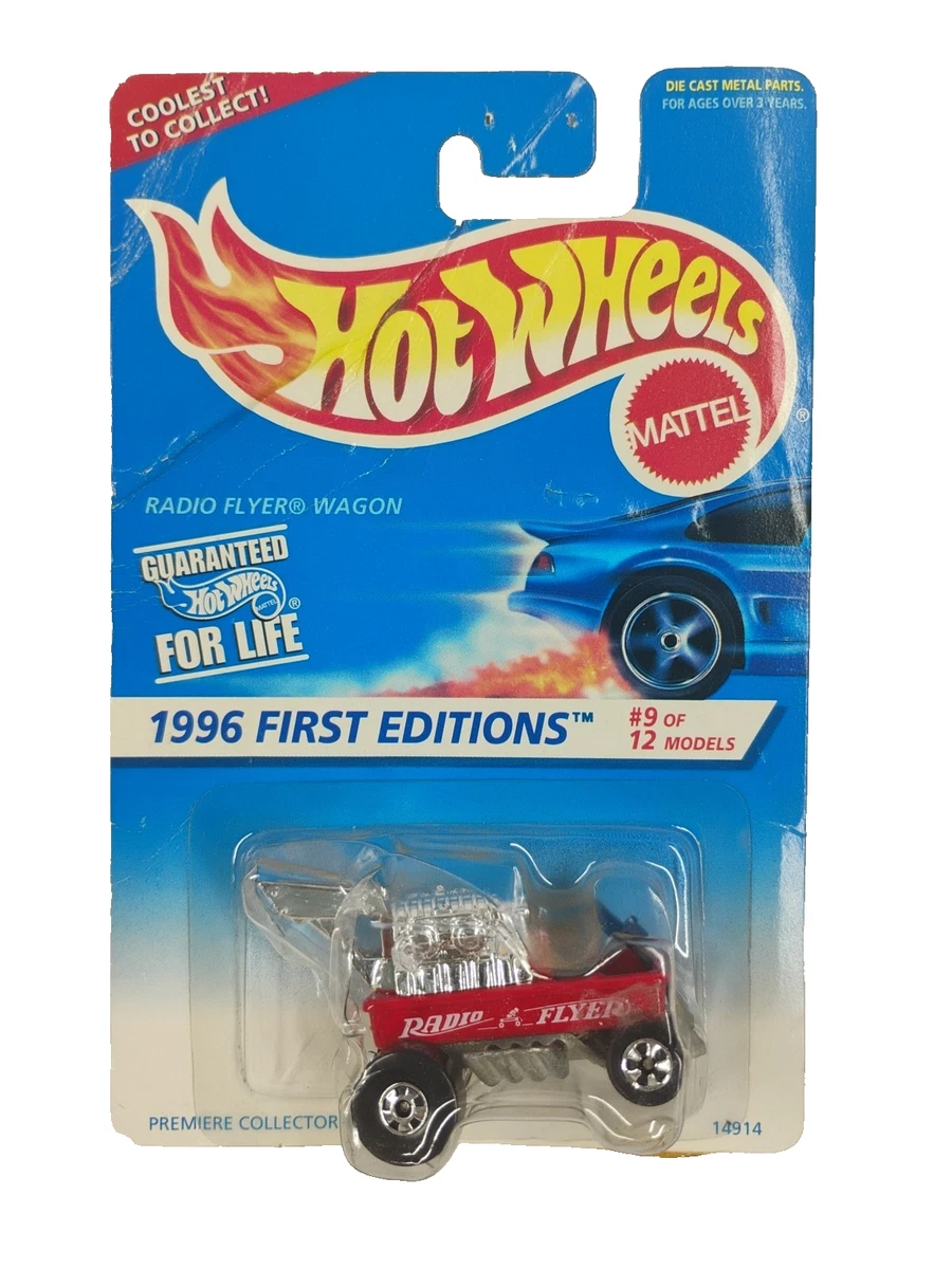 Hot Wheels Hot Wheels First Editions 1996 Vehicle Year Vintage