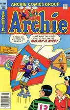 Archie #293 VG; Archie | low grade - June 1980 Kite Skating Cover - we combine s