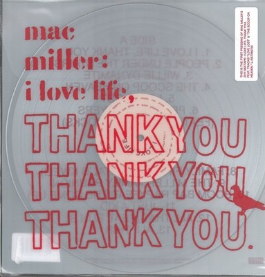 RSTRM700 Mac Miller I Love Life, Thank You LP vinyl Europe Rostrum 2025 Limited