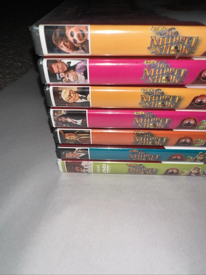 Best of The Muppet Show 25th Anniversary Edition 9 DVD Lot - Time Life - Image 4 of 4